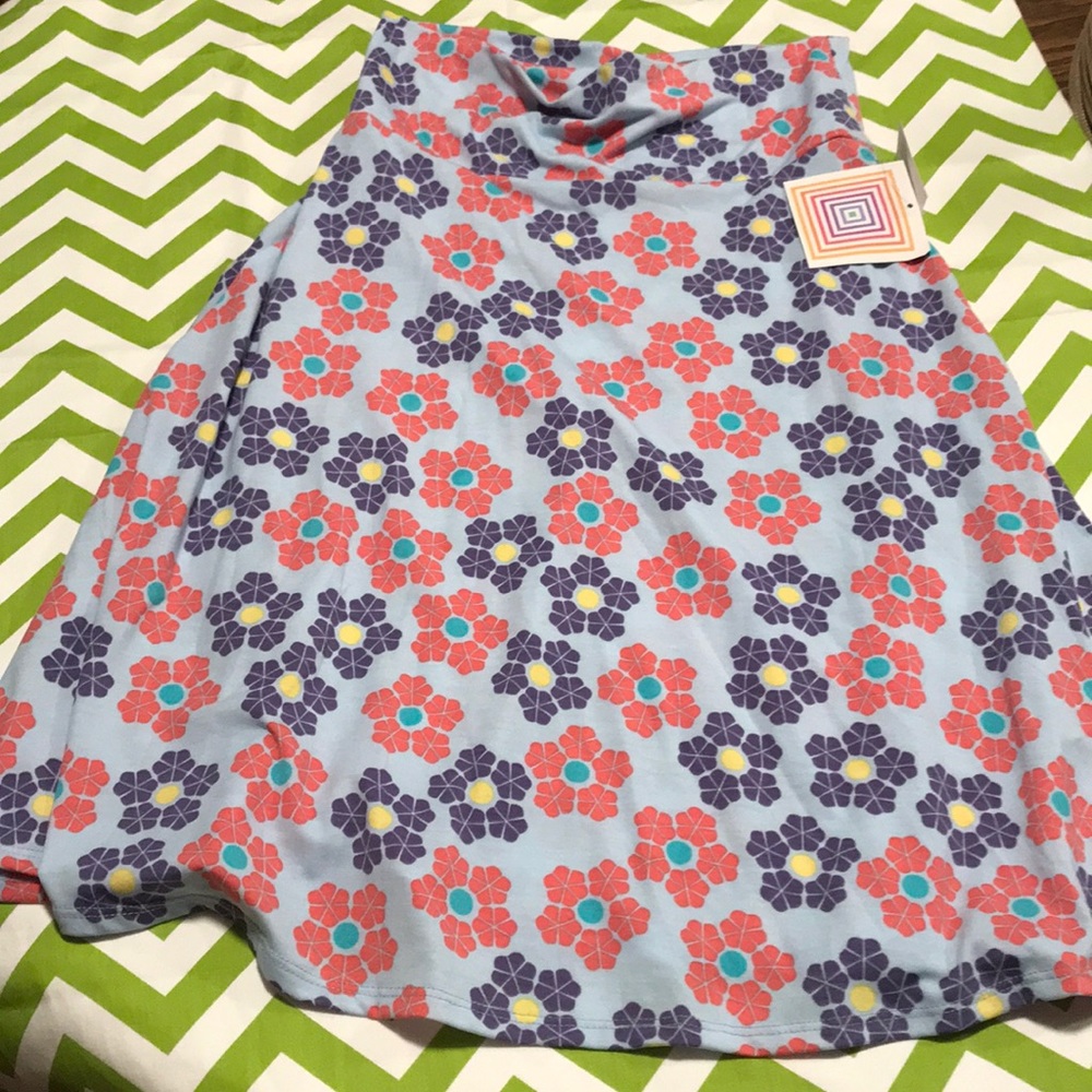 NWT Lularoe Azure skirt S